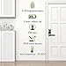 HARFO Keyless Entry Door Lock with Touchscreen and OLED Display, Passcode Door Lock for Office Home (Satin Nickel)