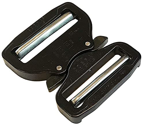 AUSTRIALPIN Cobra Buckle 2" Dual Adjustable No-Sew