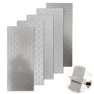 WIYETY 5 Stück Diamant Schleifsteine