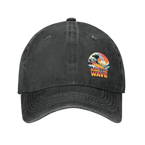 Made in US Ride The Waves Surfing Hats for Men
