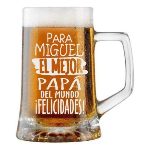 Jarra de Cerveza Personalizada Día del Padre Cover