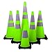Mutual 17716 Traffic Cone with 3 lbs Reflective, 18