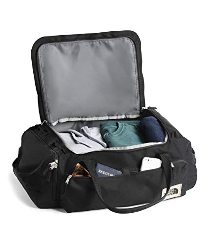 The North Face Berkeley Duffel—M, TNF Black Heather, OS