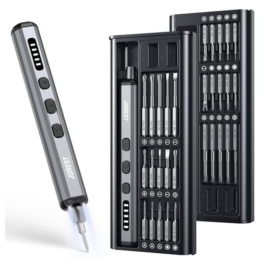 JOREST Mini Electric Precision Screwdriver Kit