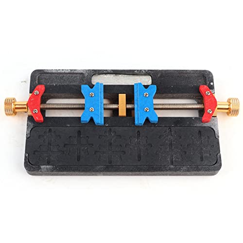 Klanata PCB Fixing Holder, BGA Fixture for IC Chip Soldering, Phone Repair Clamping Tool for Precision Soldering and Maintenance