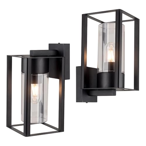 Germina Der Electriker Aplique De Jardín Arriba Y Abajo Lámpara Exterior E27 Para Pared