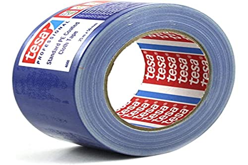 TESA 04688-00044-00 - Cinta de tejido Gaffer serie 4688-25m x 50mm Azul