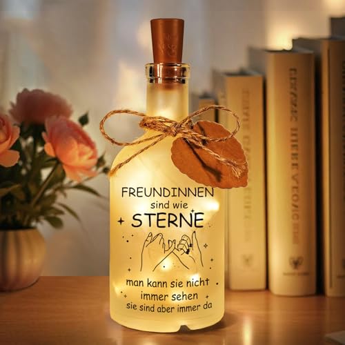 Hiipeefeel Flaschenlicht Geschenke