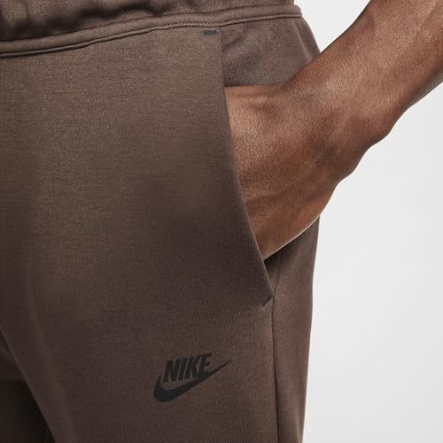 Nike Tech Men's Fleece Joggers (HV0959-237, Baroque Brown/Black)3
