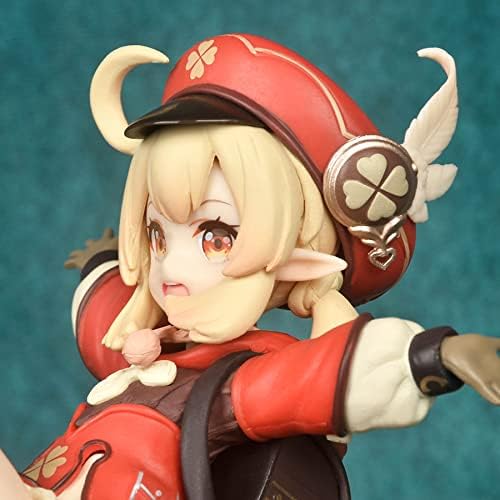 Miniatura 4 de Genshin Klee - Figura de impacto de Caballeros de Favonius Ver. Figura oficial 17 - Figura de Genshin Merch de 7.9 in Colección de PVC, modelo de