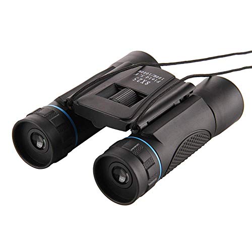 ZYXYYDS Fernglas 8X25 Fernglas High Power HD Stoßfestes Konzerttourismus Tragbares gerades grünes Membranteleskop im… – Bild 5