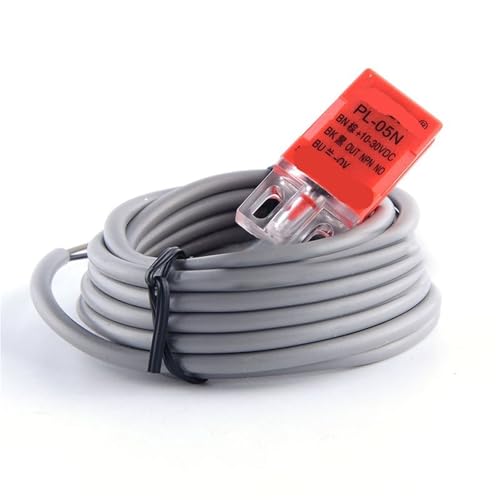 Capteur de proximite inductif PL-05 NPN avec boitier etanche DC 10-30V pour automate
