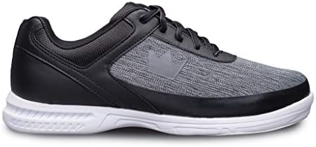 Brunswick Bowling Products Mens Frenzy Static Bowling Shoes- Black/Grayblack/Grey M US, Black/Gray, 13