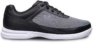 Brunswick Bowling Products Mens Frenzy Static Bowling Shoes- Black/Grayblack/Grey M US, Black/Gray, 13