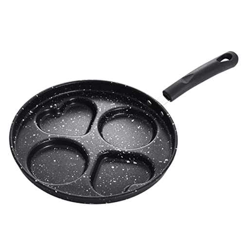 Alipis Sartén Antiadherente Multifuncional Para Sartén Para Huevos y Panqueques Diseño De Múltiples Ranuras De Limpiar y Usar Casa o