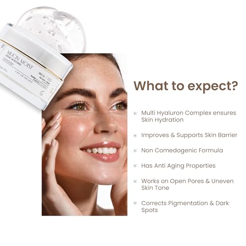 Image of Personal Touch Mucin Barrier-Repair Creme Gel | With Snail Mucin, Ceramides & Multi-Hyaluron Complex | Lightweight Hydrating Gel Cream for Skin Barrier Support | Non-Comedogenic | 50 g