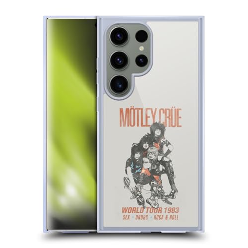 Motley Crue coque antichoc compatible MagSafe Samsung S24 Ultra