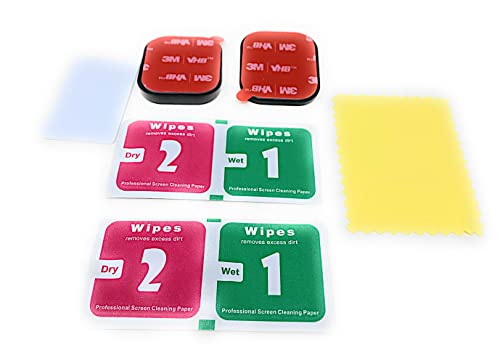 Nextbase Genuine 3M Series 2 Dash Cam Mount Pad Pack - 122,222,322GW,422GW,522GW, 222X & 622GW