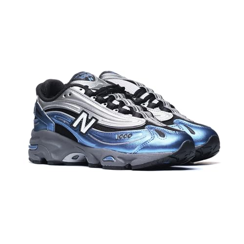 Baskets New Balance bleu M1000ENV avec semelle amortissante haute performance en taille 38.5