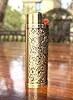 Lucklybestseller Metal Lighter Case Cover Floral Stamped for Bic Full Size Lighter J6 (Bronze)