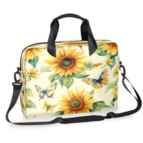 Bolsa vintage para laptop 16 pulg, maletín delgado miniatura 1