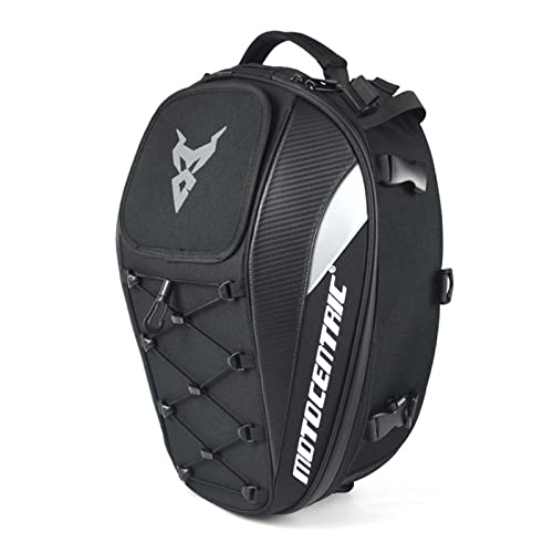 Mingzhe Bolsa de assento para motocicleta, mochila de uso duplo, ...