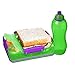 Sistema Lunch Pack with Snack Attack Duo and Twist 'N' Sip Bottle, Multicolor