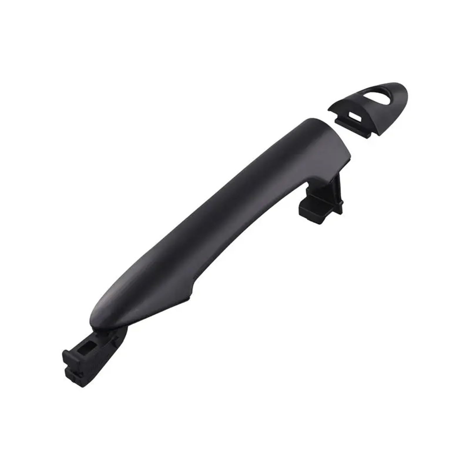 TNTGEBFVBG Universal Car Exterior Door Handle for Kia Picanto 2011 2012 2013 2014 2015 2016 Outside Door Handle Exterior(Black Front Left)