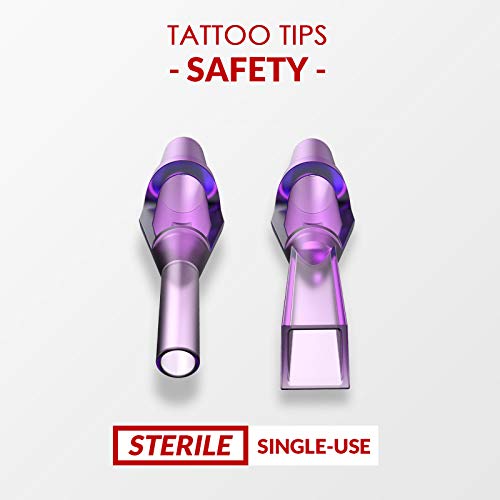 Wormhole Complete Tattoo Kit For Beginners Tattoo Power Supply Kit 8 Tattoo Inks 10 Tattoo Needles 2 Pro Tattoo Machine Kit Tattoo Gun Kit (Tk015) #TOP4