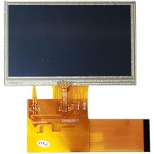 LCD Screen with Touch Digitizer for Zebra ZT411 ZT421 ZT411CN Thermal Transfer Label Barcode Industrial Printer Monitor Accessories,Original-Grade Craftsmanship
