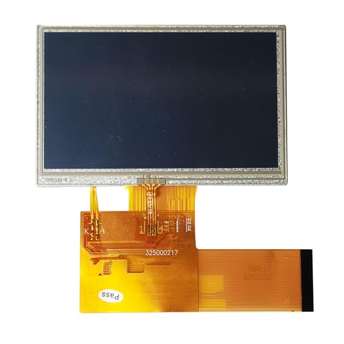 LCD Screen with Touch Digitizer for Zebra ZT411 ZT421 ZT411CN Thermal Transfer Label Barcode Industrial Printer Monitor Accessories,Original-Grade Craftsmanship