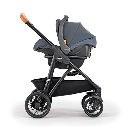 Chicco Corso LE Modular Travel System, Corso LE Stroller with KeyFit 35
