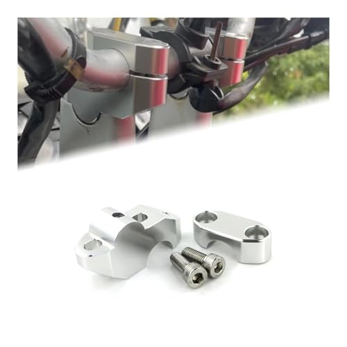 Elevadores de manillar de 22 mm con mecanizado robusto para Multistrada 2