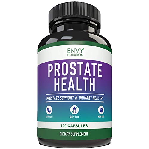 Advanced Prostate Health Supplements – Enhanced Saw Palmetto Formula for Healthy Urinary Tract & Bladder Health – 100 Capsules