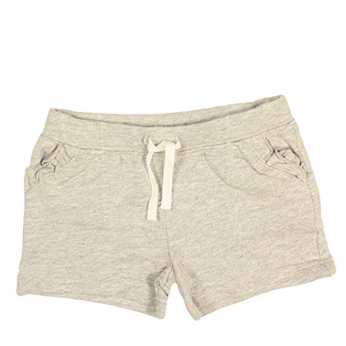 Image of Carter's Girls Two-Piece Shorts (5T, Grey /Strawberry)