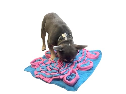 Tapete interativo para cães para estimulação mental e enriquecimento para cães, porcos, coelhos, gat