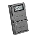 Produktbild Nitecore USN3 Pro Dubbel Lader voor Sony NP F Serie Schwarz