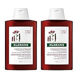 klorane champu quinina 400 ml La quinina es conocida por sus propiedades astringentes y fortificantes