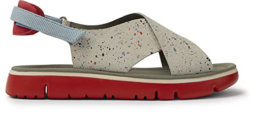Image of Camper Women's Oruga Sandal K200157, Medium Gray 039-36 EU / 6 US