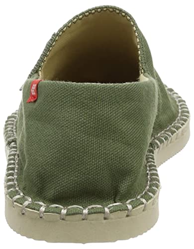 Havaianas Unisex Espadrilles, Green, 6 US Women3