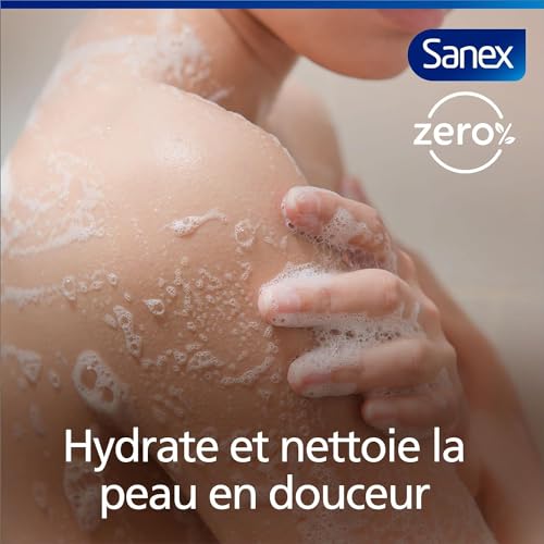 Gel Douche Hypoallergénique Peaux Normales Sans Sulfate Sans Colorant Sans Microplastique Sanex Le Flacon De 725ml - vue 7