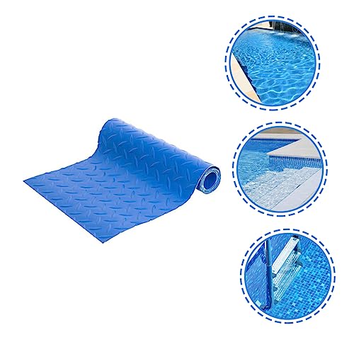 Alfombra antideslizante para escalera de piscina de 90x23 cm miniatura 4