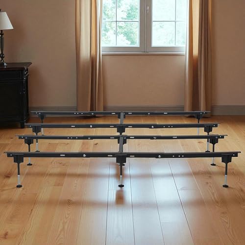 STL Beds Heavy Duty Steel Center Support Bar for Wooden Beds