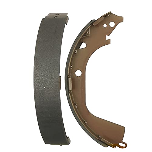 Image of Detroit Axle - Rear Brake Shoes for 09-12 Chevy Colorado GMC Canyon, Semi-Metallic Replacement