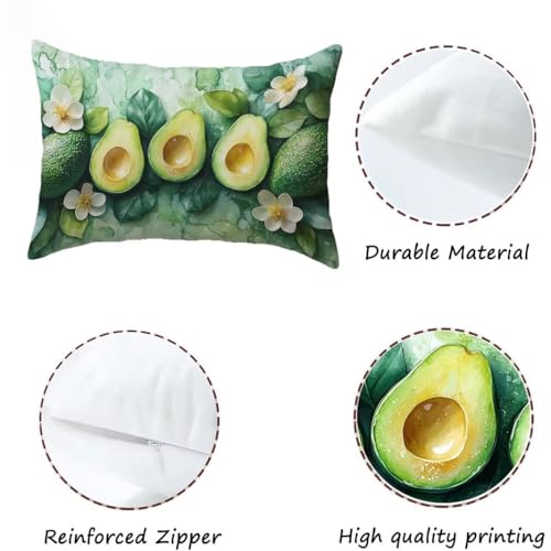 Housse de coussin 50x80 imperméable lavable pour protéger vos oreillers extérieurs - 6