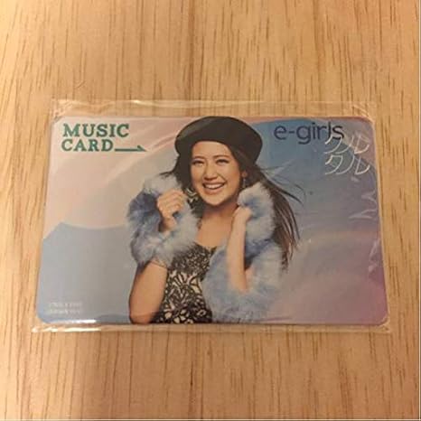 Amazon E Girlsクルクル 藤井夏恋mcカード アイドル 芸能人グッズ 通販