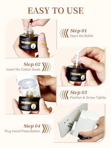 Pack de 2 difusores eléctricos con aceites esenciales 30ml miniatura 2