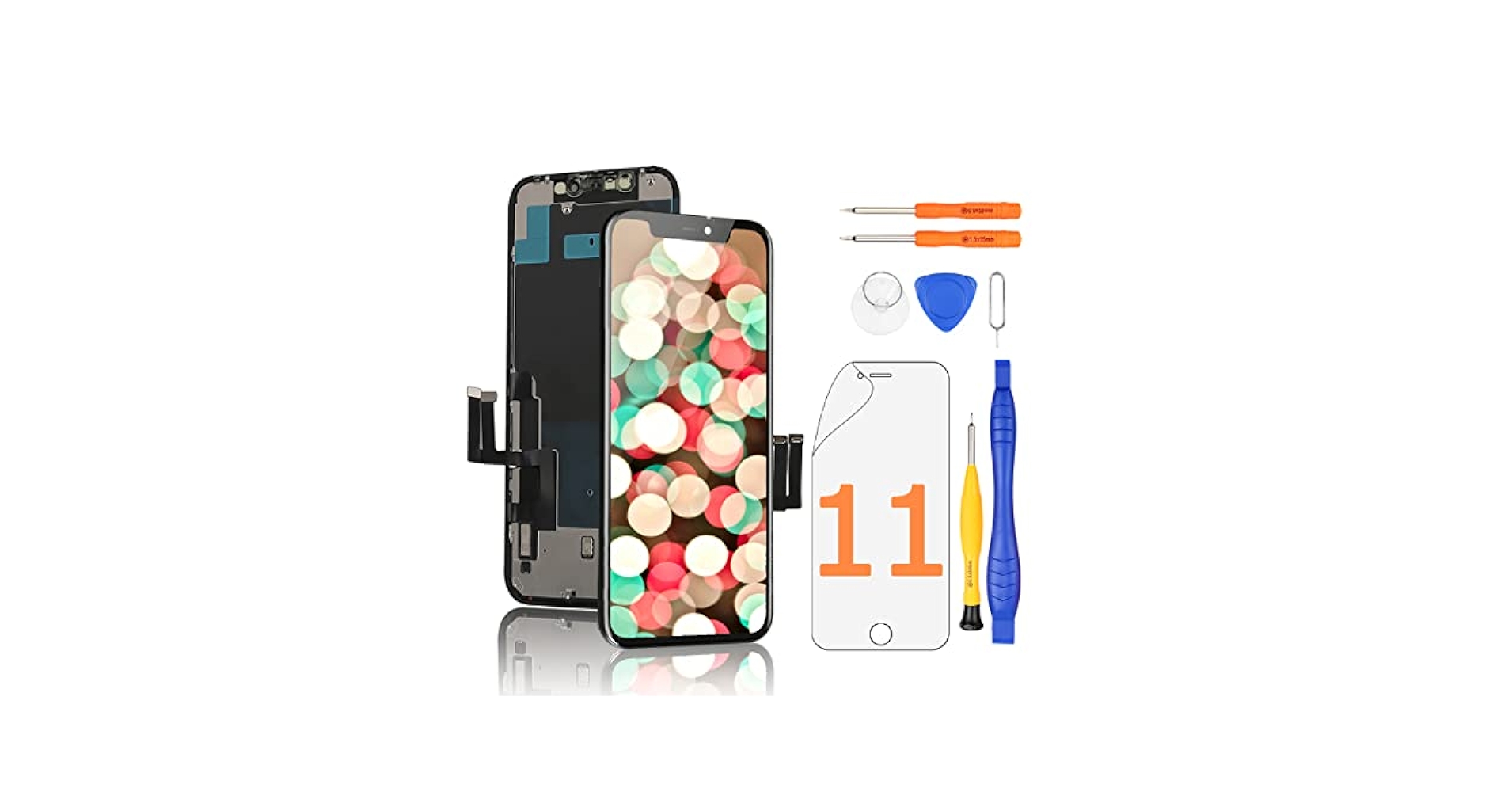 Amazon.com: Yodoit for iPhone 11 Screen Replacement Kit Full