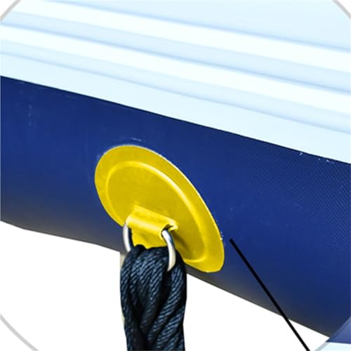Patch en D pour kayak gonflable : sécurisez vos sacs étanches en randonnée