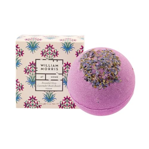 William Morris At Home Beautiful Sleep Lavender Bath Bomb | 200g